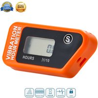 AliExpress runleader Waterproof Resettable Vibration Wireless Hour Meter for Motorcycle Jet Ski Marine Tractor Jet Boat Pit Bike Lawn Mower Chainsaw