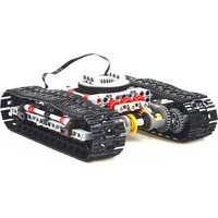 MOC Building Blocks Technical 42006 full RC MOD Undercarriage With Transverse Subtractor compatible with Lego for Kids Boys Toy