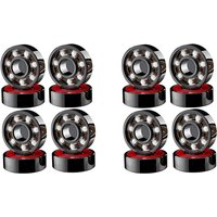16 Pcs Ceramic Bearings High Speed Wear Resistant For Skate Skateboard Wheel