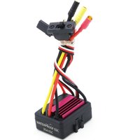 Rc KK 35A brushless Motor ESC Waterproof 2-3S Lipo programmable for 1/14 1/16 RC Car