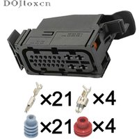 1/5/10 Sets 25-poliger Kfz-Mechatronik DQ200 0AM DSG 7-Gang-Drahtverbinder Verkabelungsstecker 1K 0973213 Für Audi Beetle Caddy Golf