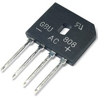 5Pcs GBU808 800V 8A power Diode Bridge Rectifier