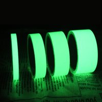 Bande lumineuse auto-adhésive 3M/5M, autocollants lumineux de Vision nocturne, décoration de maison, bandes de sécurité fluorescentes d'avertissement pour fête, DIY bricolage