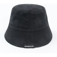 Autumn And Winter Warm Cotton Bucket Hat Fisherman Hat Outdoor Travel Hat Sun Cap Hats for Men and Women 274