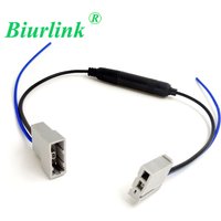 Biurlink Car Aerial Female to Male CD Changer Antenna Harness Cable Wire For Nissan Qashqai Livina Tiida