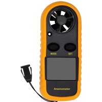 Digital Anemometer Thermometer Measuring Wind Speed Temperature Handheld Mini High Accuracy 30m/s Wind Speed Meter Tester