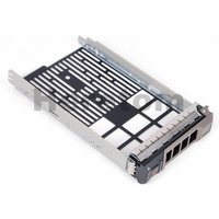 KG1CH 3.5" SAS SATA Hard Disk Caddy Tray For Dell PowerEdge T320 T420 T620 R320 R420 R520 R620 R720 R820 WITH SCREWS