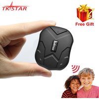 2G GPS Tracker Car 1500mAh GPS Vehicle Tracker TKSTAR TK905-Mini GPS Locator GPS Tracker Auto Magnet Free Web APP PK TK913