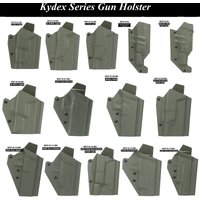 Kydex Holster-G17/19/19x/45 Beretta M9/1911/P226/.45 Handgun Holster Right Hand Hunting Pistol Case Light Beaing Gun Bag
