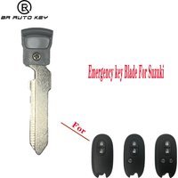 10pcs Emergency Key For keyless Entry UNCUT Blade For Suzuki e alto hasla 1 - Lapin Wagon r