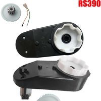 6V 12V RS380 RS390 4WD Children's Electric Ride on Kid's Toys Car Off-Road Motorcycle Vehicle Drive Motor Gearbox Engine Parts