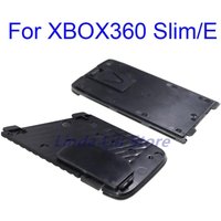 1pc Replacement Black HDD Shell Cover for XBOX 360 Slim S for Xbox 360 E Hard Drive Cover Plastic Case cover