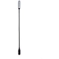 Flexible LED Gooseneck XLR Console Light 12 volts 18 inches LED Console Lamp for Mixers (3pin 12V XLR)