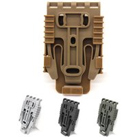 QLS 19 & 22 Set Holster Quick Locking System Kit Duty Receiver Plate Platform Locking Fork 9 Packs Installing Screw