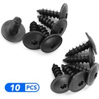 10Pcs Car Clips Fastener Engine Splash Guard Self Tapping Screws for Porsche Macan Panamera Cayenne 911 997 996 971 9YA