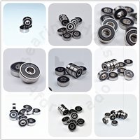 Rubber sealing 10 piece Bearing Multiple sizes chrome steel 604RS 605RS 606RS 607RS 608RS 623RS 624RS 625RS 626RS