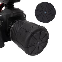 Silicone Universal Lens Cap DSLR Lenses Scratch Proof Waterproof Lens Cap Camera Len Cover Protector