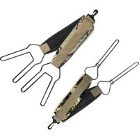 GUGULUZA Hunting Duck Tote Strap Holder Metal Loop Game Tote Game Carrier Duck Goose Birds Hanger Carrier Single/Double
