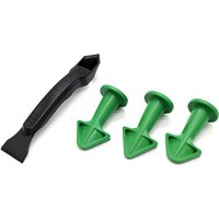 Sealant Scraper and Trowel Nozzle Plus and Silicone Caulking Tools