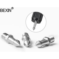 photography accessories 3/8 1/4 M8 inch camera tripod spikes Replacement Part foot screw for for Gitzo Benro Monopod Tripod