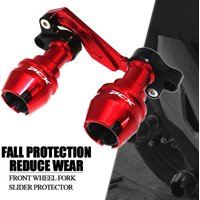For Honda PCX125 PCX 125 150 accessories Front Fork Wheel Fall Muffler Pipe Frame Protection Frame Slider Anti Crash Protector