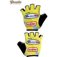 AliExpress Ghisallo Retro Shockproof Gel Pad Cycling Gloves for Men and Women, Half Finger Sport Gloves, Bicycle Gym Fitness Gloves, MTB Bike Gloves