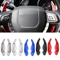 Neues Produkt 2 Stück Aluminium-Legierung Auto-Schaltwippen Passend für Land Range Rover Evoque Discovery Sport/Jaguar XF XE Styling