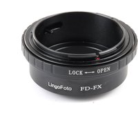 For Canon FD mount Lenses to Fujifilm X mount Camera , LingoFoto FD-FX Metal Mount Adapter Ring