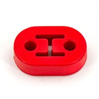 Universal 12MM 2 holes Rubber Exhaust/Muffler SHORT HANGERS universal Muffler Hangers Insulator