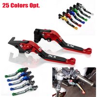 For HONDA PCX 125 PCX125 PCX150 PCX 160 PCX 150 PCX160 2010-2024 Folding Extendable Brake Clutch Levers Motorcycle Accessories