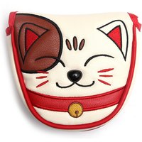 Durable Golf Mallet Head Cover Club Magnetic Center Putter Headcover Accessories