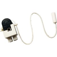 2pcs EU Miniature Wall Light Pull Cord Small Switch Replacement With Side Pull Cabinet Closet LED Lamp Online Rope Switch OJ200