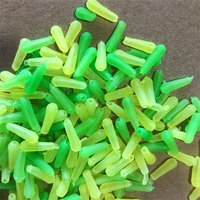 100pcs Soft Rubber Kit Drift Seat Outdoor Float Rest Fishing Adapter Soft For Sea Carp Fly Fishing Spinner Bait Accessories