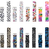 Sillicone Watch Band For Fitbit Versa Sport Watch Versa 1/2 Wristband Watch Strap For Fitbit Versa Lite Accessories