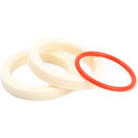 AliExpress RISK 2pcs Bicycle Front Fork Sponge Ring Oil Foam Absorb Seal With Itinerary Ring 32/34/35/36mm MTB Bike Front Shock Maintenance Tool