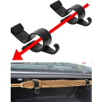 2pcs/set Car Trunk Umbrella Holder Organizer Clip for Jaguar XF XFL XE XJ XJL F-Pace F pace fpace X761 XJ6 XKR XK8 X320 X308
