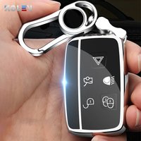 Soft TPU Car Remote Key Case Cover Holder Shell For Land Rover Range Rover Sport Evoque Freelander For Jaguar XF XJ XE XJL XFL
