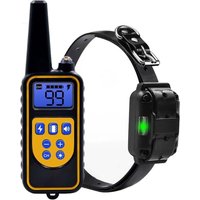 Dog Collar Electric Dog Training Collar Rechargeable LCD Display for All Size Pet Training Collar