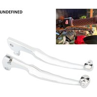 Motorcycle Brake Clutch Levers Chrome Skull Lever for Yamaha XV750 XV1100 XV Virago 250 535 700 750 1000 1100 1985-1999