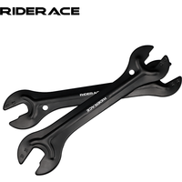 2Pcs Bicycle Head Open End Axle Hub Cone Wrench Spanner Bike Repair Tool Cycling Durable Wrench Accessories 13/15 14/16mm
