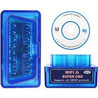 Mini ELM327 V2.1 Bluetooth-Compatible Wifi ELM327 V1.5 On Android IOS OBD II Code Reader
