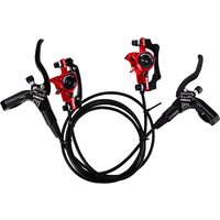 AliExpress TANKE MTB Bike Hydraulic Disc Brake Oil Pressure Caliper Clamp Brake 160mm Front Rear handle A B-pillar CNC bicycle upgra