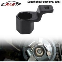 Car Cranks Pulley Removal Tools Crankshaft Crank Pulley Wrench Holder Tool Removal Holding Spanner for Honda Acura Engines TC032