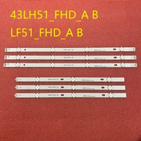 LED Backlight for TV 43LH513V 43LH590V 43LF510V 43LF5100 43LH5100 43LH5700 43LH570A 43LH520V 43LH513V 43LJ515V 43LH510V 43LH570V
