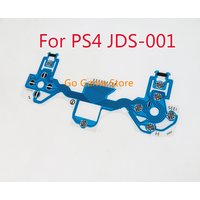 10pcs For PS4 DS4 PRO Slim Controller Conductive Film Conducting Blue Film Keypad flex Cable JDM 050 040 030 001