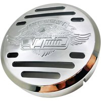 ABS Chrome Motorcycle Horn Cover Shell For Yamaha V-Star 650 Classic Custom 98-13 Vstar 1100 Silverado 99-09 Kawasaki Vulcan 800