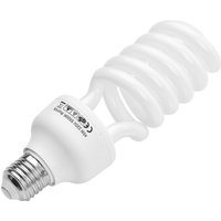 Spiral Fluorescent Light Bulb 45W 5500K Daylight E27 Socket Energy Saving for Studio Photography Video Lighting 220V/110V