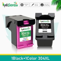 304XL Ink Cartridge For HP 304 HP304 XL Remanufactured Compatible Deskjet 2620 2630 2632 Envy 5010 5020 5030 5032 Printer