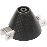 1PCS Carbon Fiber Folding Paddle Fairing Cover Diameter 32mm 35mm Foldable Propeller Spinner for RC Fixed-wing Drone Model