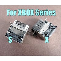 1pc Original New For XBOX Series S X HDMI-compatible Port Socket Interface Connector Replacement For XBOX S X